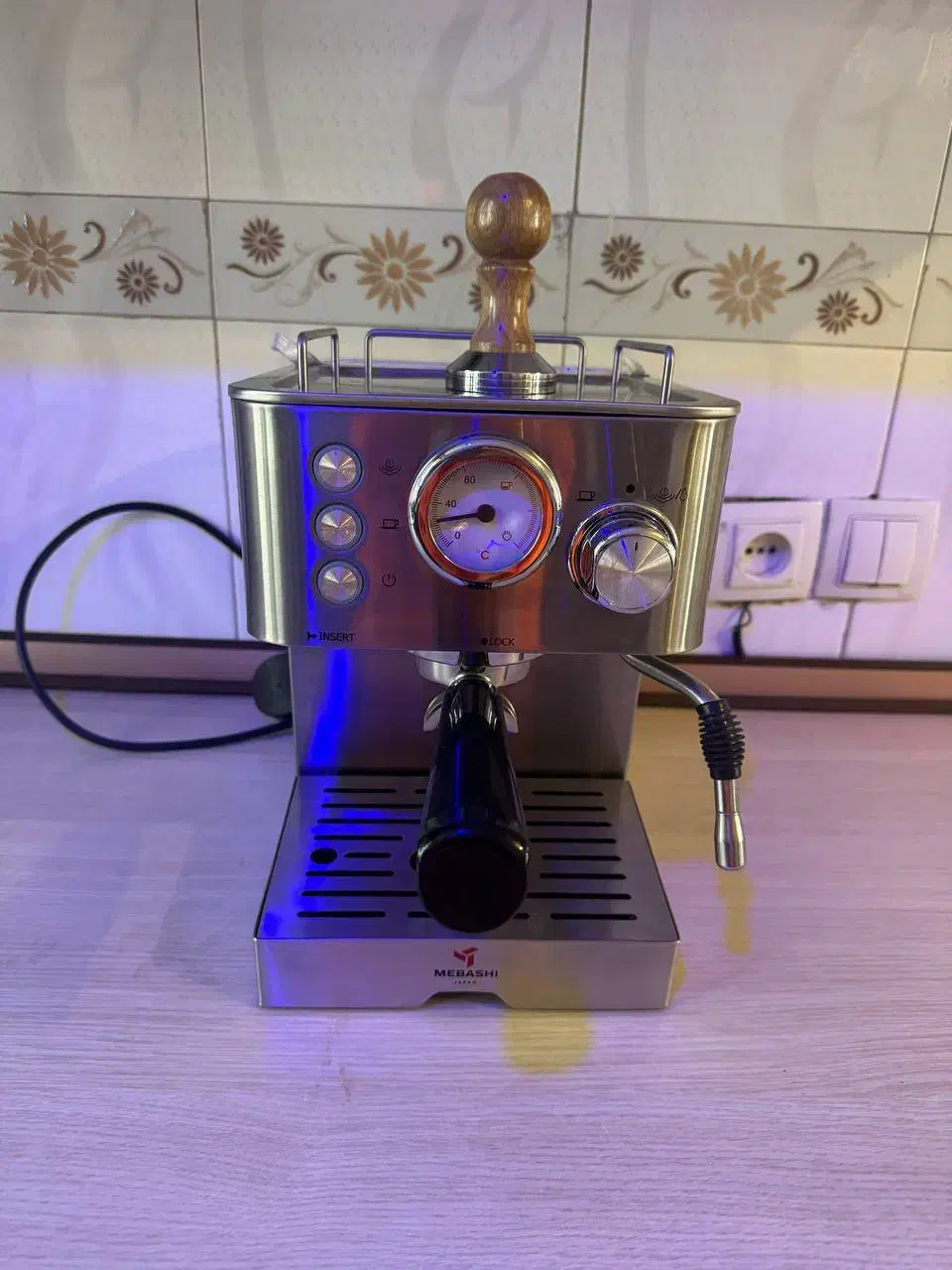 قهوه ساز مباشی نیمه صنعتی ژاپن|سماور، چای‌ساز، قهوه‌ساز|تهران, وحیدیه|دیوار