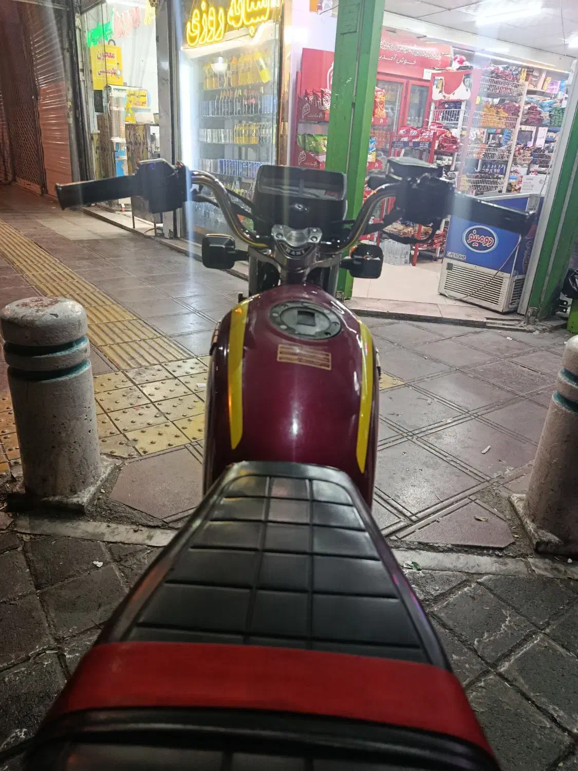 هانی ۱۵۰ هندا ۴۰۳|موتورسیکلت|مشهد, شهید آوینی|دیوار