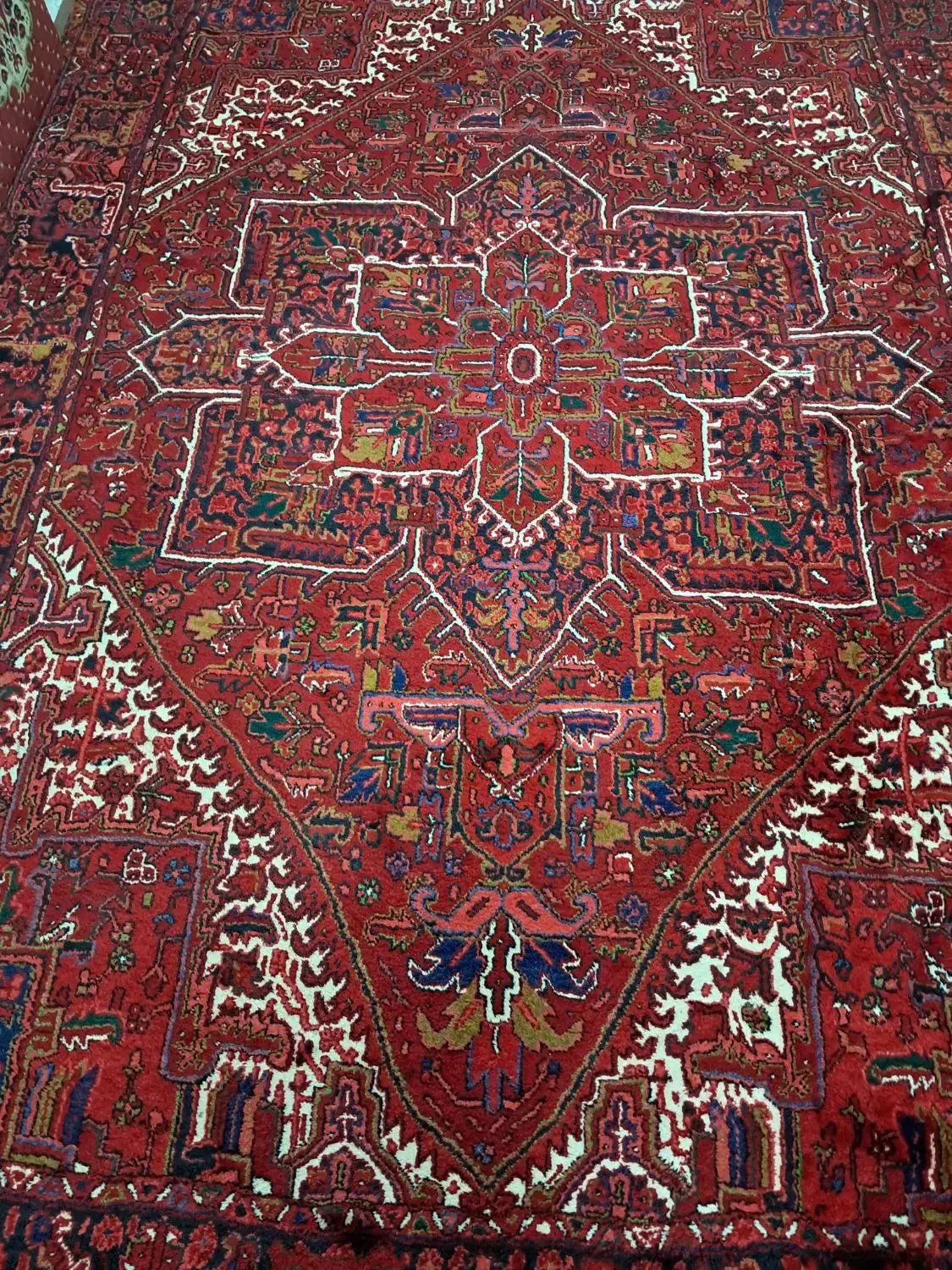 فرش طبیعی|فرش|تبریز, |دیوار