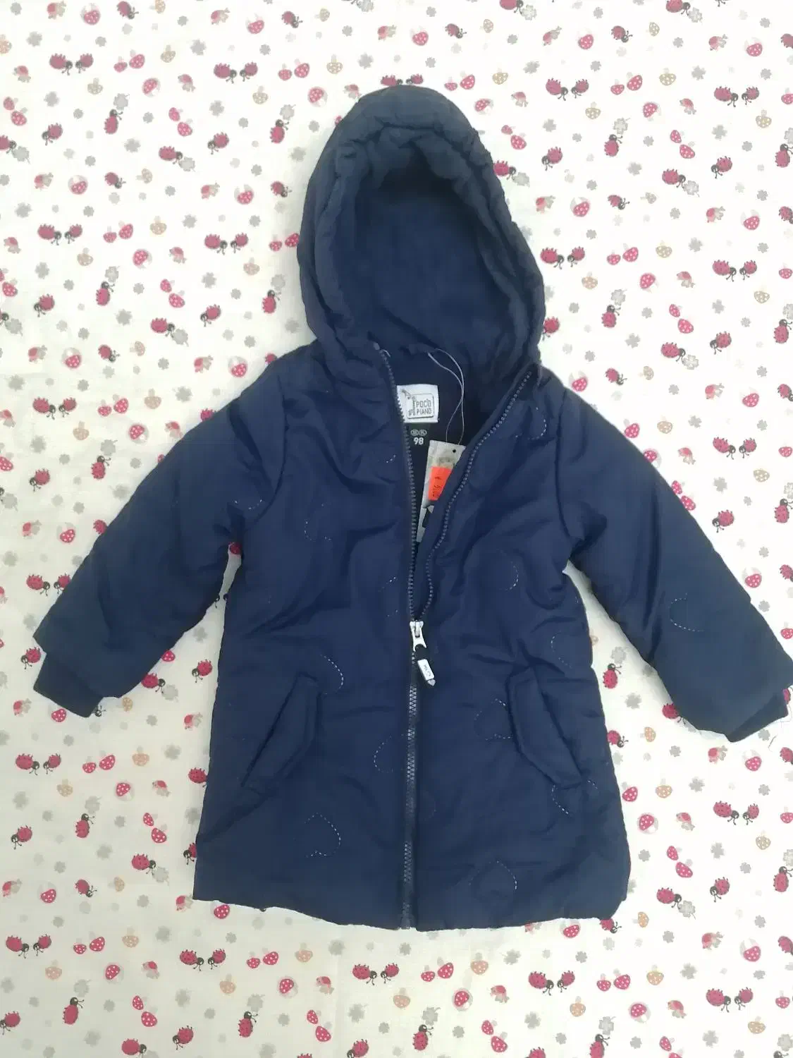 کاپشن دخترانه پوکو پیانو مناسب 2.5 سال|کفش و لباس بچه|تهران, مقدم|دیوار