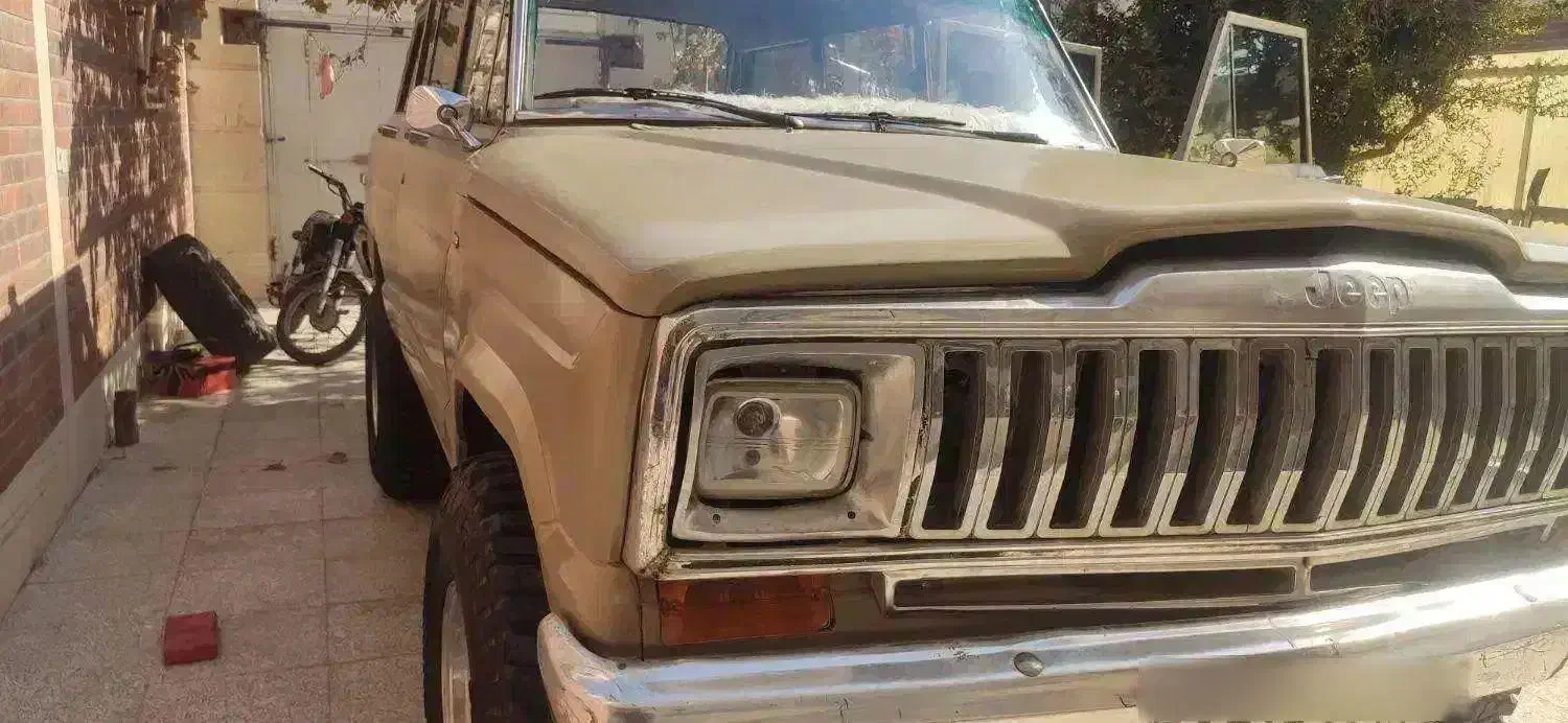 جیپ آهو|خودرو کلاسیک|کرمان, |دیوار