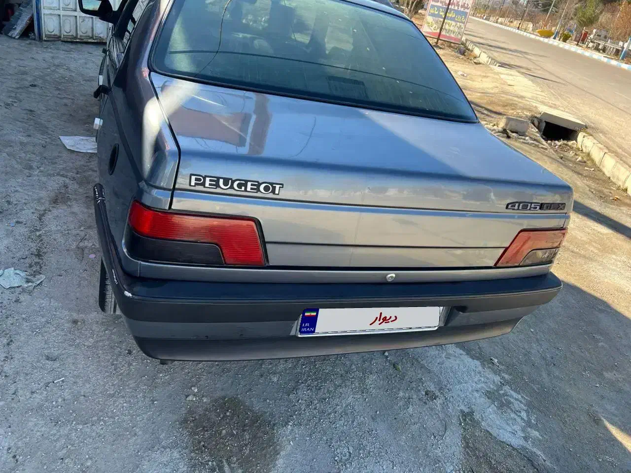 405مدل۹۴|خودرو سواری و وانت|شیراز, سجادیه|دیوار