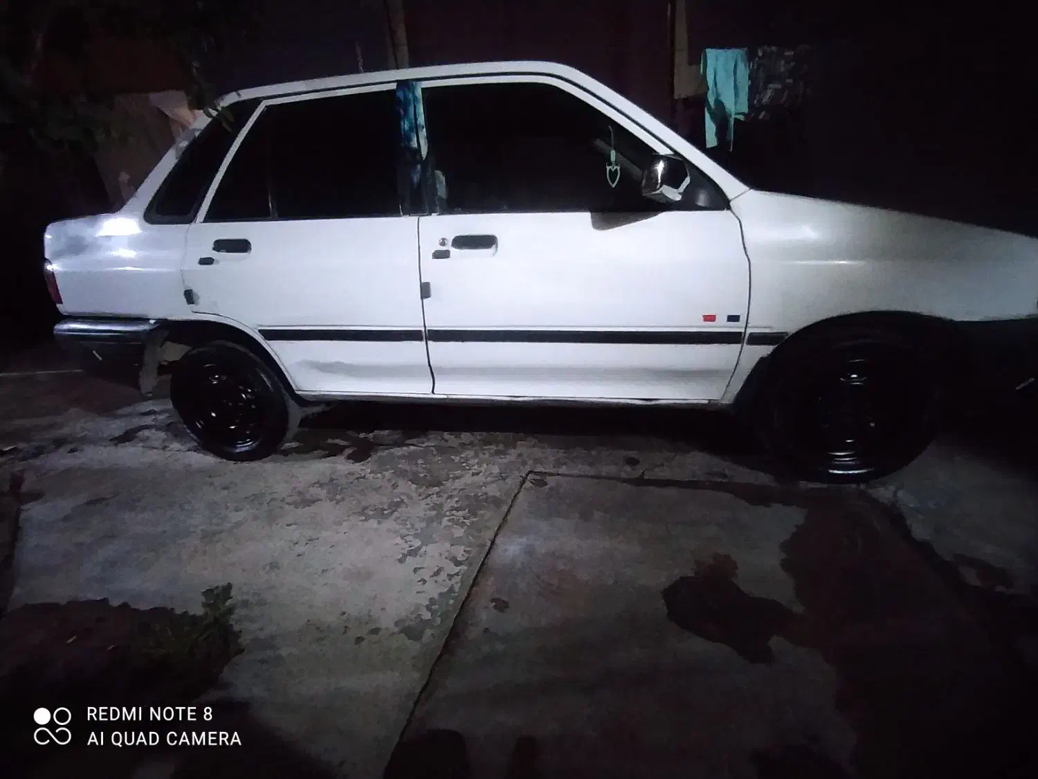 پراید 83 معاوضه با اردی و پیکان|خودرو سواری و وانت|ارومیه, |دیوار