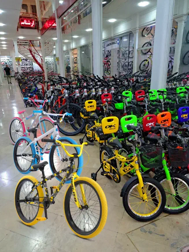 دوچرخه بچگانه OK جنس باکیفیت|دوچرخه، اسکیت، اسکوتر|مشکین‌دشت, |دیوار