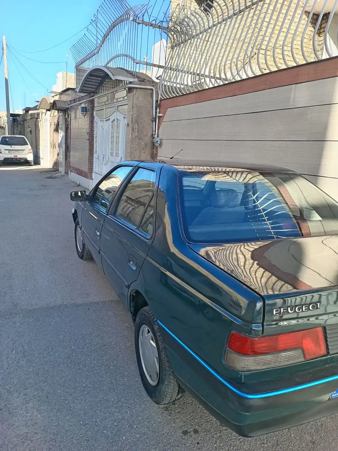 پژو rdi کلکسیونی|خودرو کلاسیک|نجف‌آباد, پادگان|دیوار