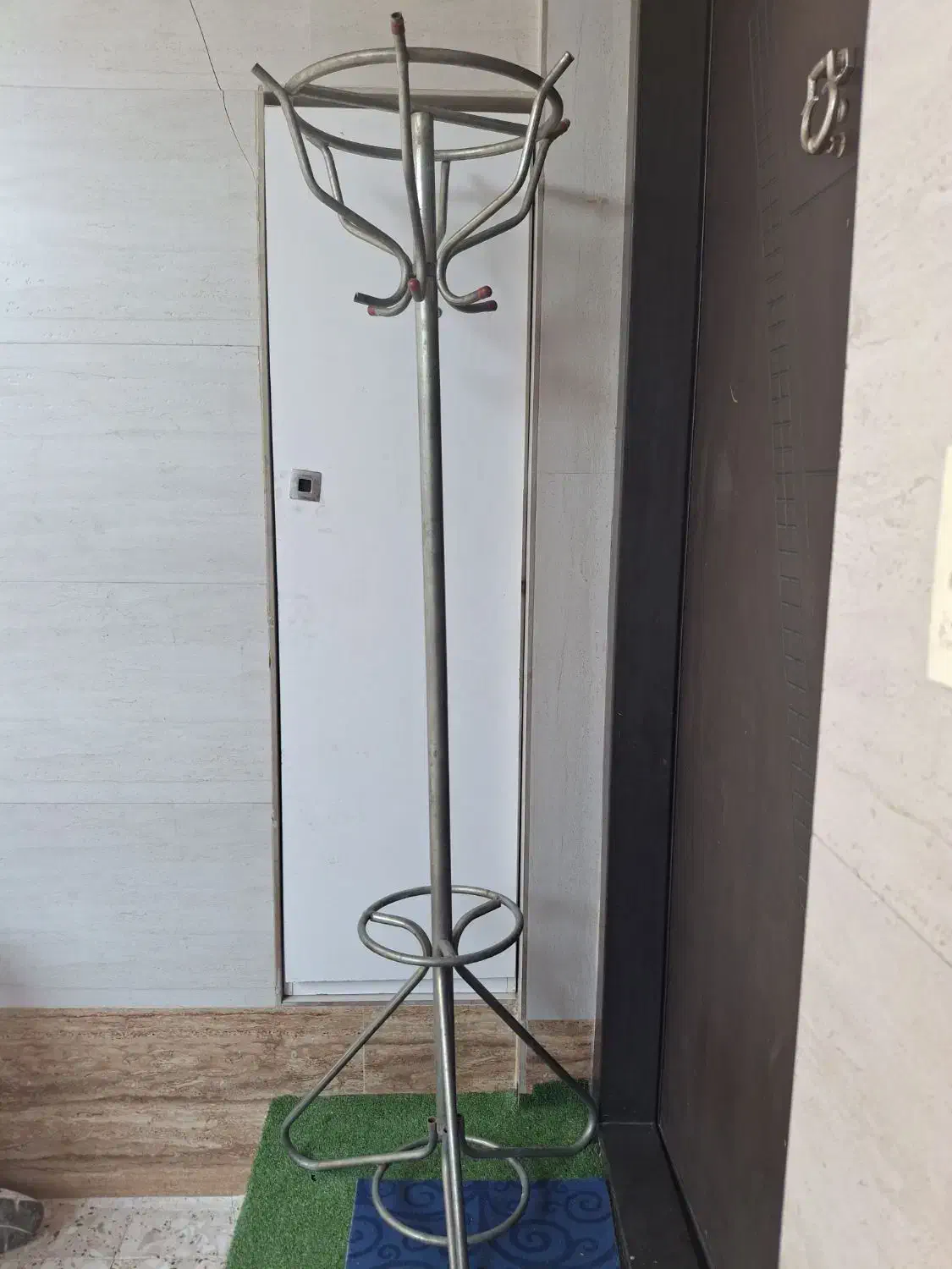 چوب لباسی فلزی|بندرخت و رختآویز|ایذه, |دیوار