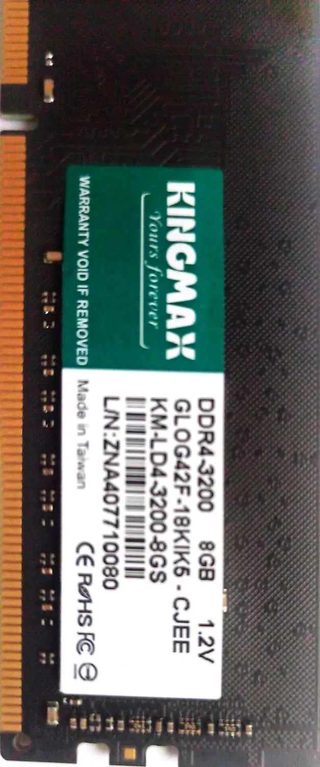 رم 8G DDR4-3200 KINGMAX|قطعات و لوازم جانبی رایانه|نقده, |دیوار
