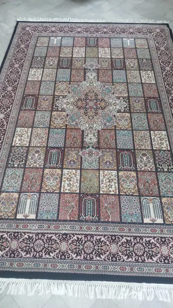 شهر فرش دست دوم نیشابور|فرش|نیشابور, کوی فرهنگیان|دیوار