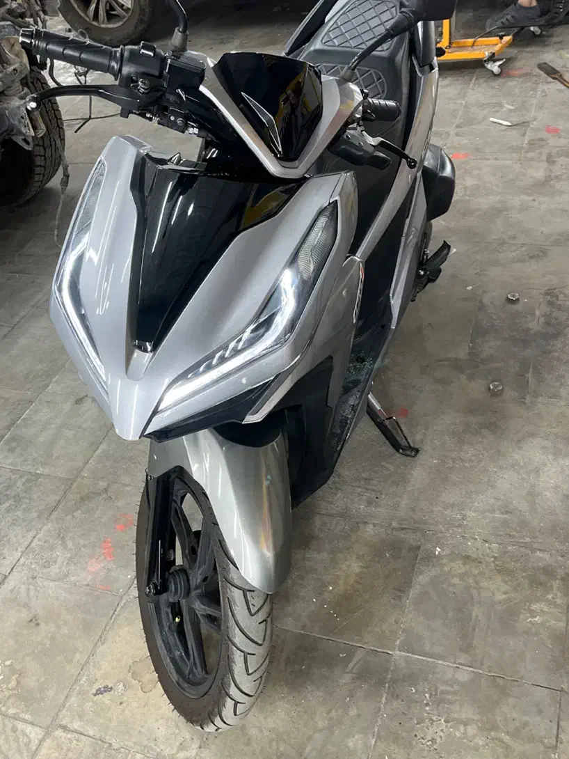 موتور کلیک 150معاوضه با گوشی|موتورسیکلت|سیرجان, |دیوار