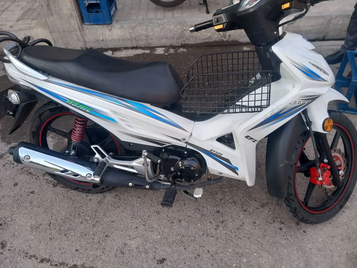 موتور اشیل|موتورسیکلت|مشهد, یاس|دیوار