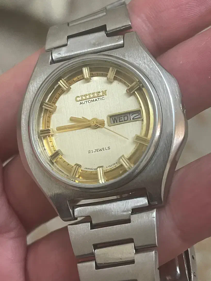 ساعت سیتیزن طلایی صفحه میکرون خاص ژاپن سیکو اورینت|ساعت|تهران, وردآورد|دیوار