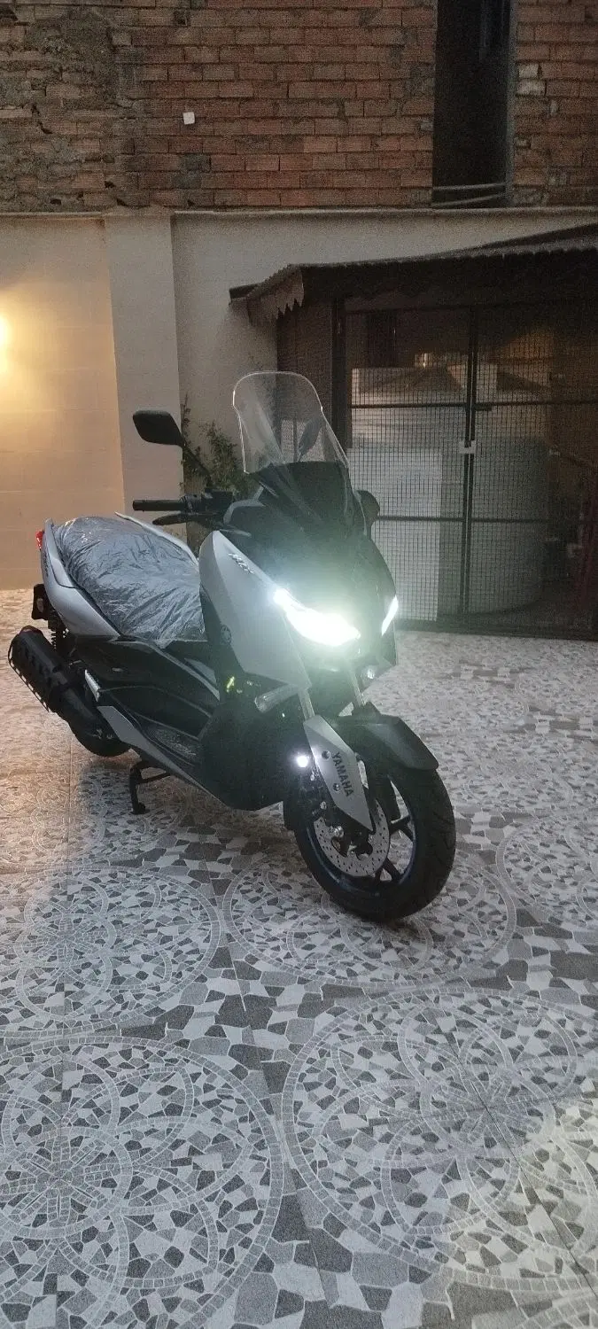 T max 250|موتورسیکلت|بندر انزلی, سپه|دیوار