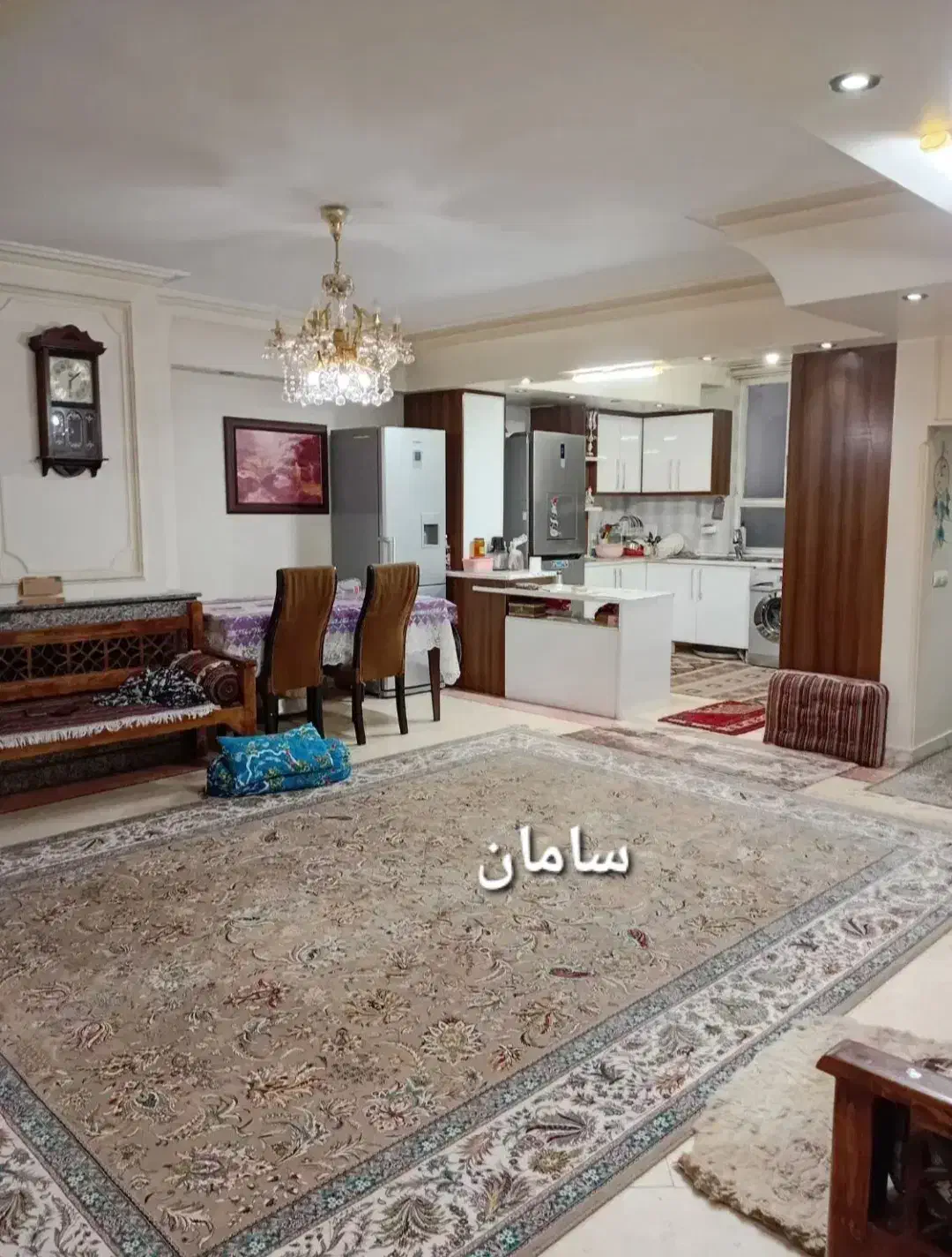 آپارتمان ۱۱۰ متری  میدان گلها        اکازیون منطقه|فروش آپارتمان|تهران, فاطمی|دیوار