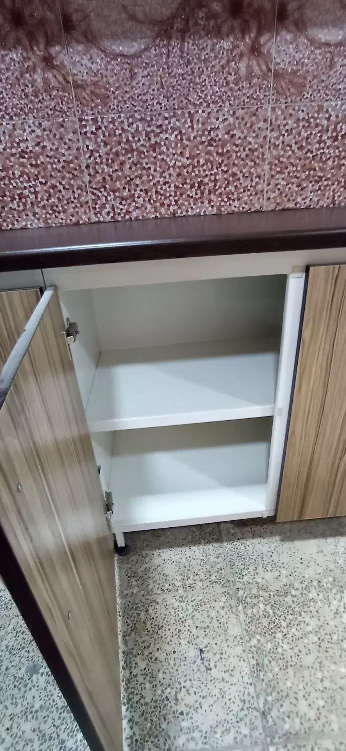 کابینت آشپزخانه|آب‌چکان و نظم‌دهنده ظروف|رامهرمز, |دیوار