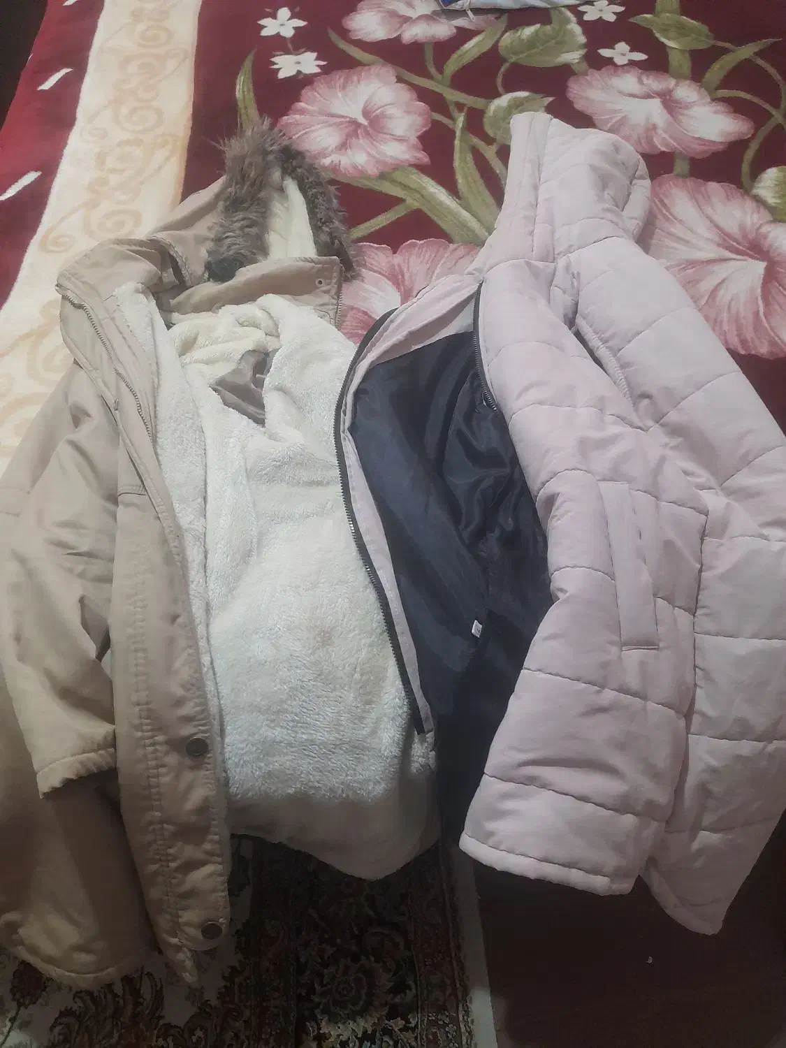 کابش سالم پافر سالم درحد نو|لباس|الوند, |دیوار