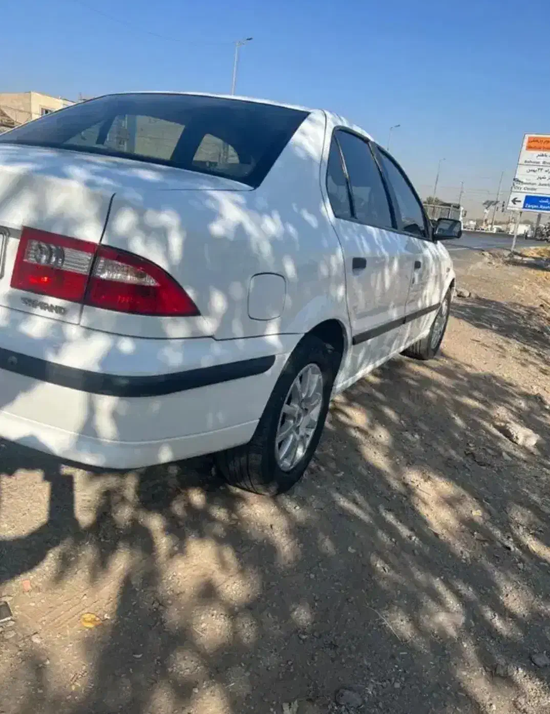 سمند دوگانه کارخانه|خودرو سواری و وانت|اراک, |دیوار