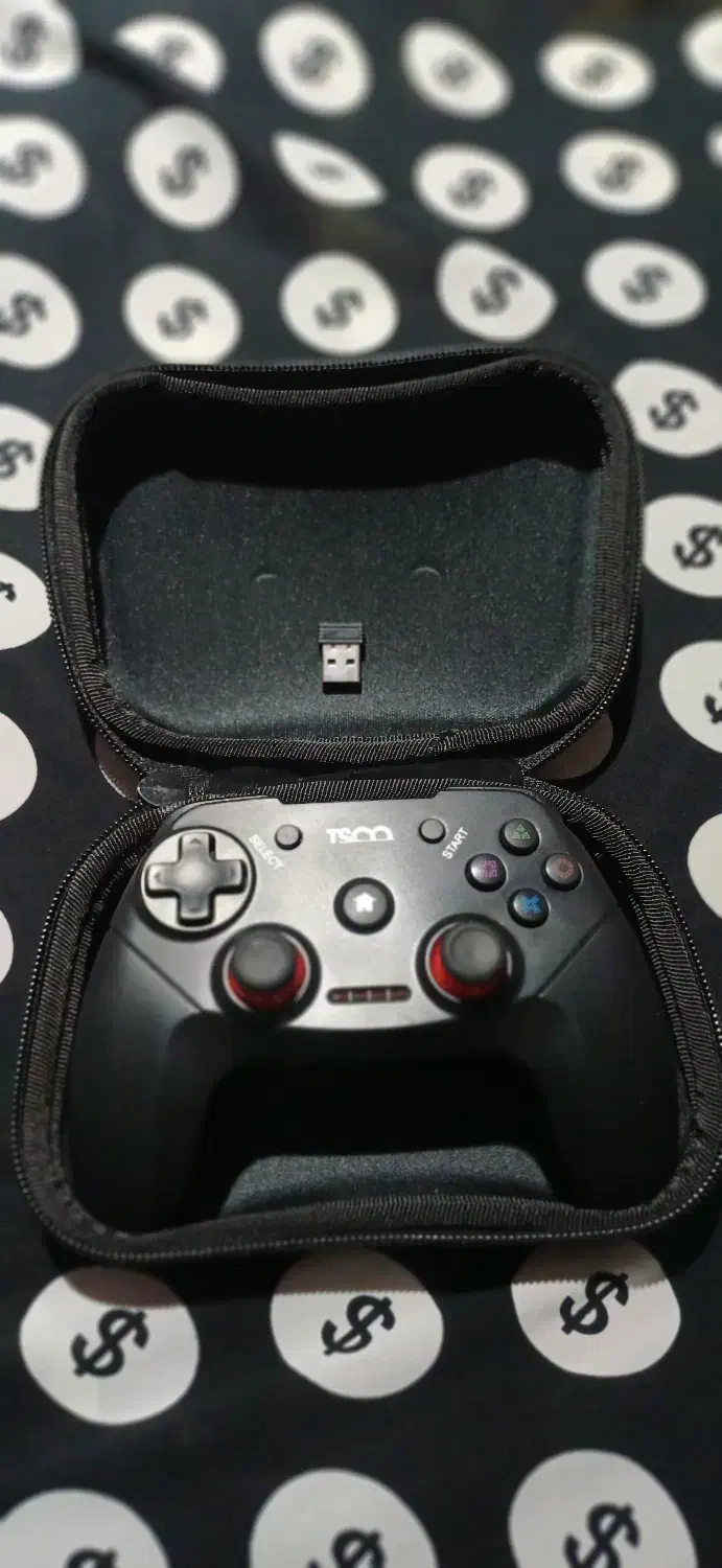 دسته بازی تسکو با کیف|کنسول، بازی ویدئویی و آنلاین|شیراز, هفت تنان|دیوار