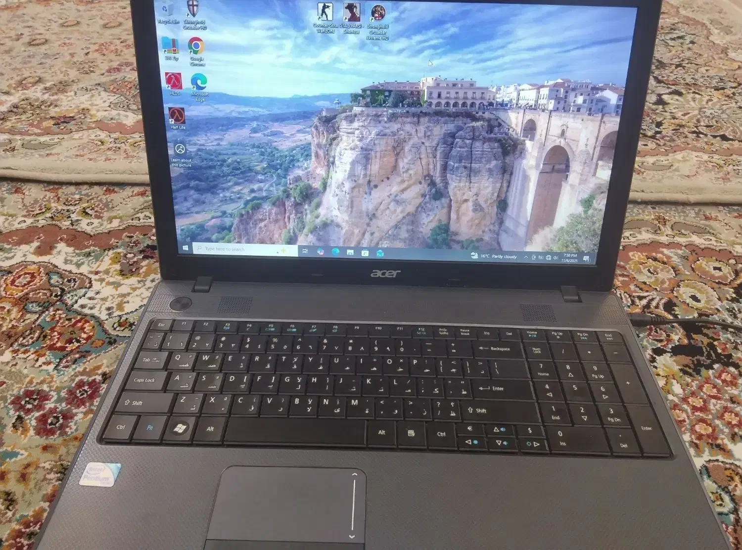 لب تاب|رایانه همراه|جوانرود, |دیوار