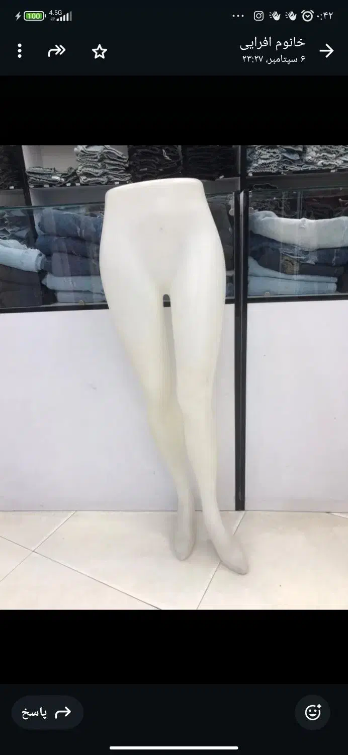 مانکن پا|فروشگاه و مغازه|رشت, گلباغ نماز|دیوار