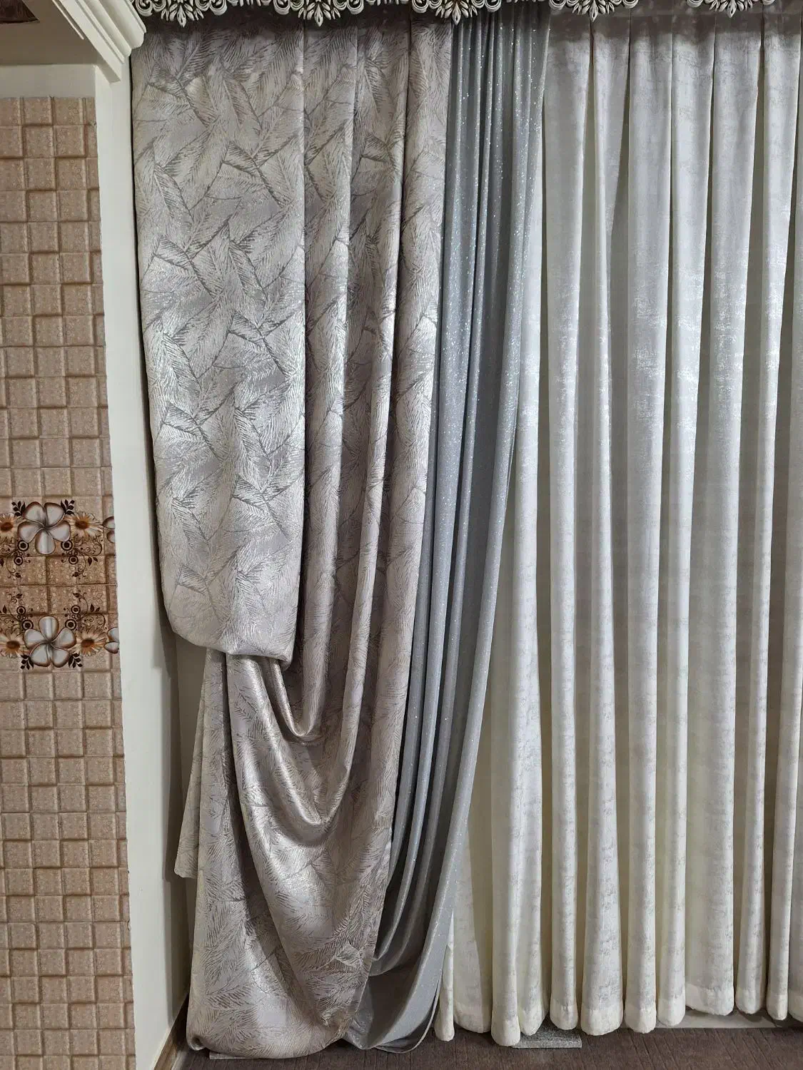 والون پرده|پرده، رانر، رومیزی|شاهدشهر, |دیوار