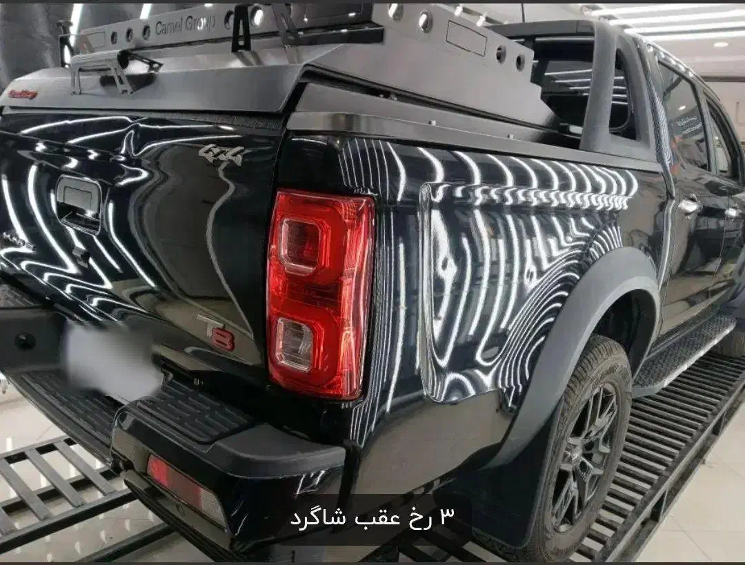 کی ام سی t8 مدل۱۴۰۲ با لوازم و با گارانتی|خودرو سواری و وانت|بجنورد, |دیوار