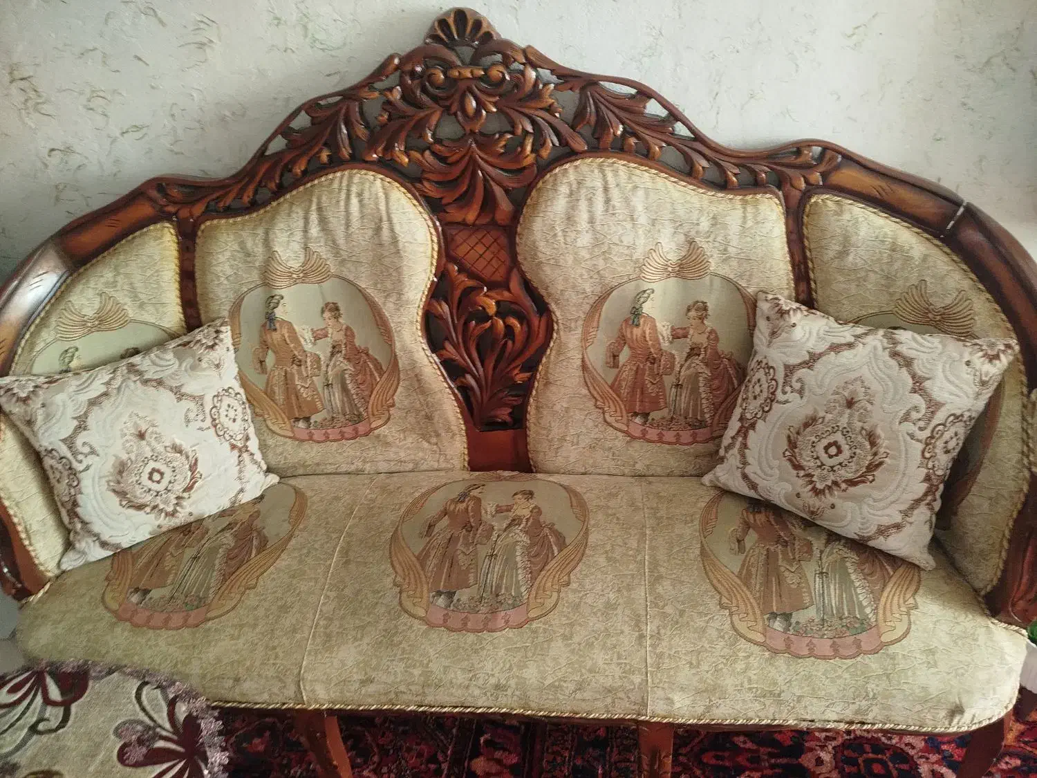 مبل|مبلمان خانگی و میز عسلی|اهر, |دیوار