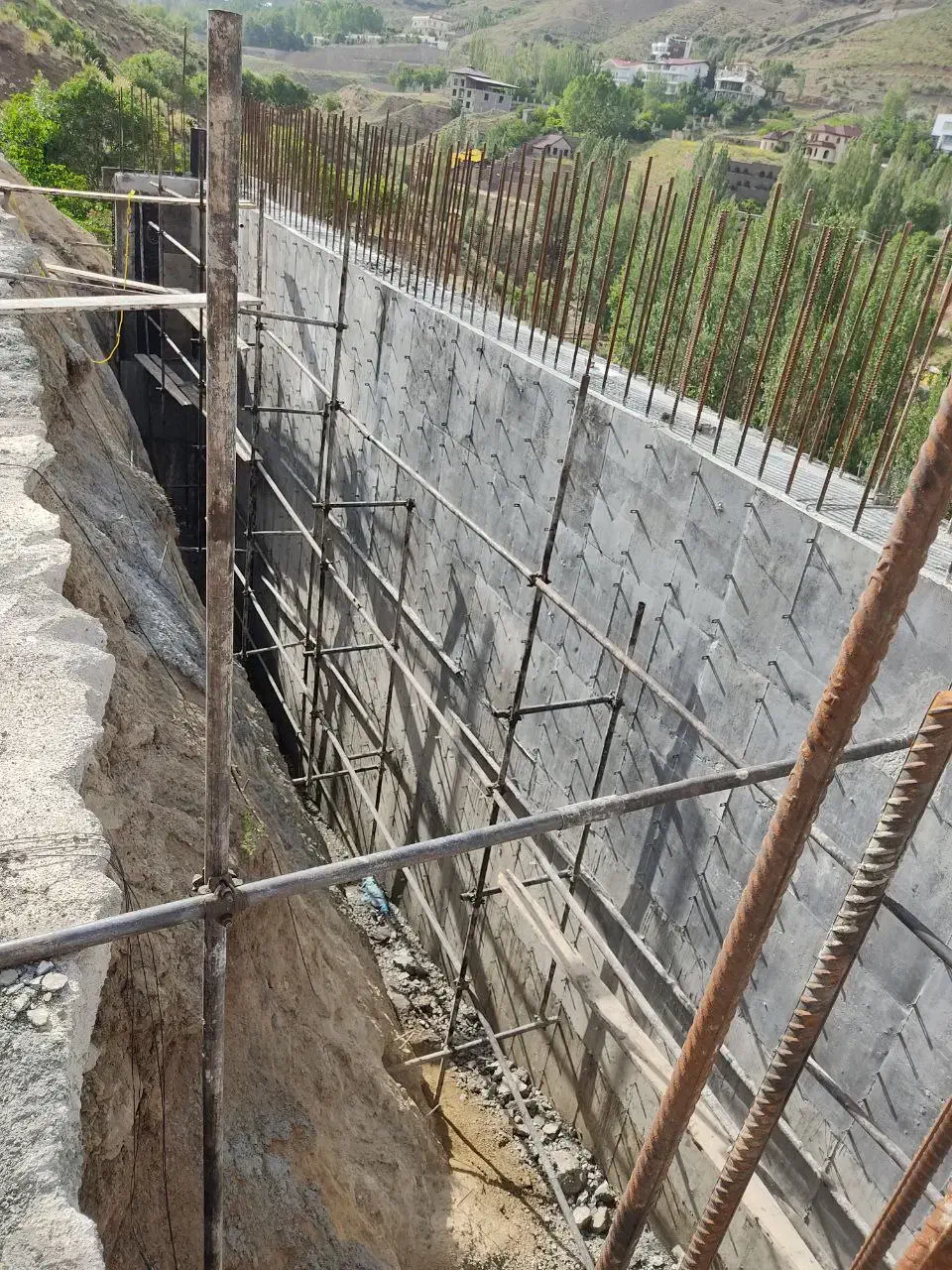 ارماتوربندی،اسکلت بتن استخر فونداسیون|خدمات پیشه و مهارت|دماوند, دماوند|دیوار
