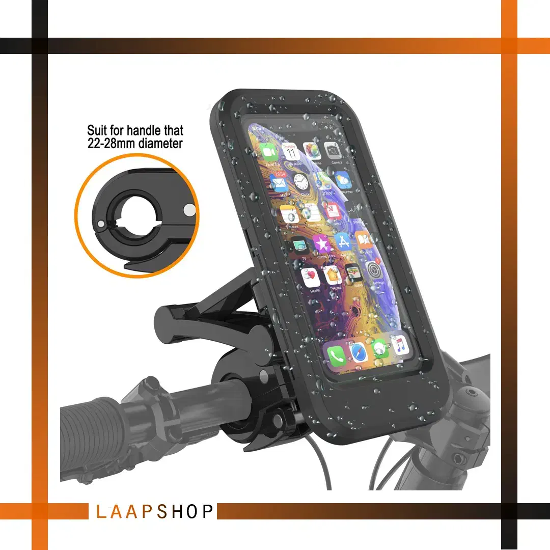 هولدر موتور و دوچرخه ضد آب پایه بلند مگنتی|لوازم جانبی موبایل و تبلت|تبریز, |دیوار