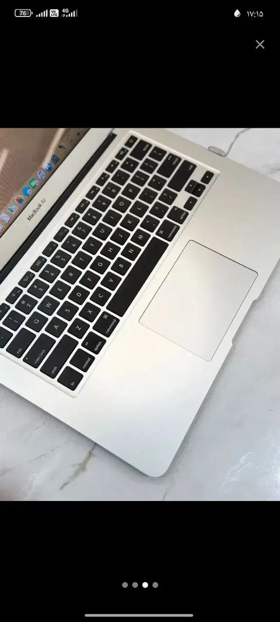 MacBookAir|رایانه همراه|گناباد, |دیوار