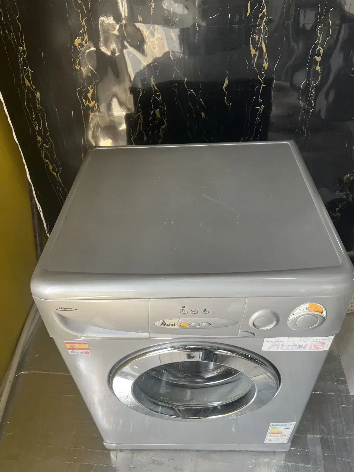ماشین لباسشویی آبسال 5 کیلوگرمی|ماشین لباسشویی و خشککن لباس|تهران, امام زاده عبدالله|دیوار