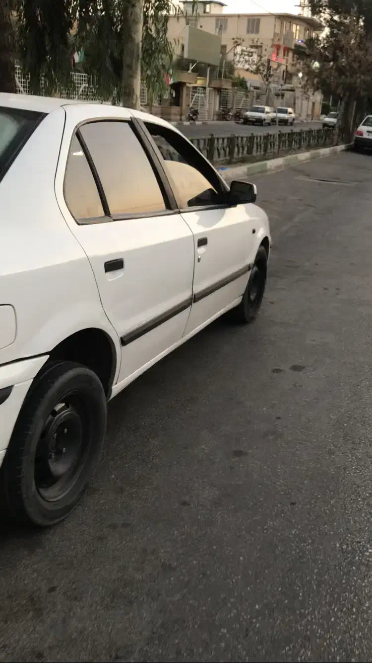 سمند ef7‌..اتاق تعویض معاوضه با موتور NS|خودرو سواری و وانت|قم, آذر (نکویی)|دیوار