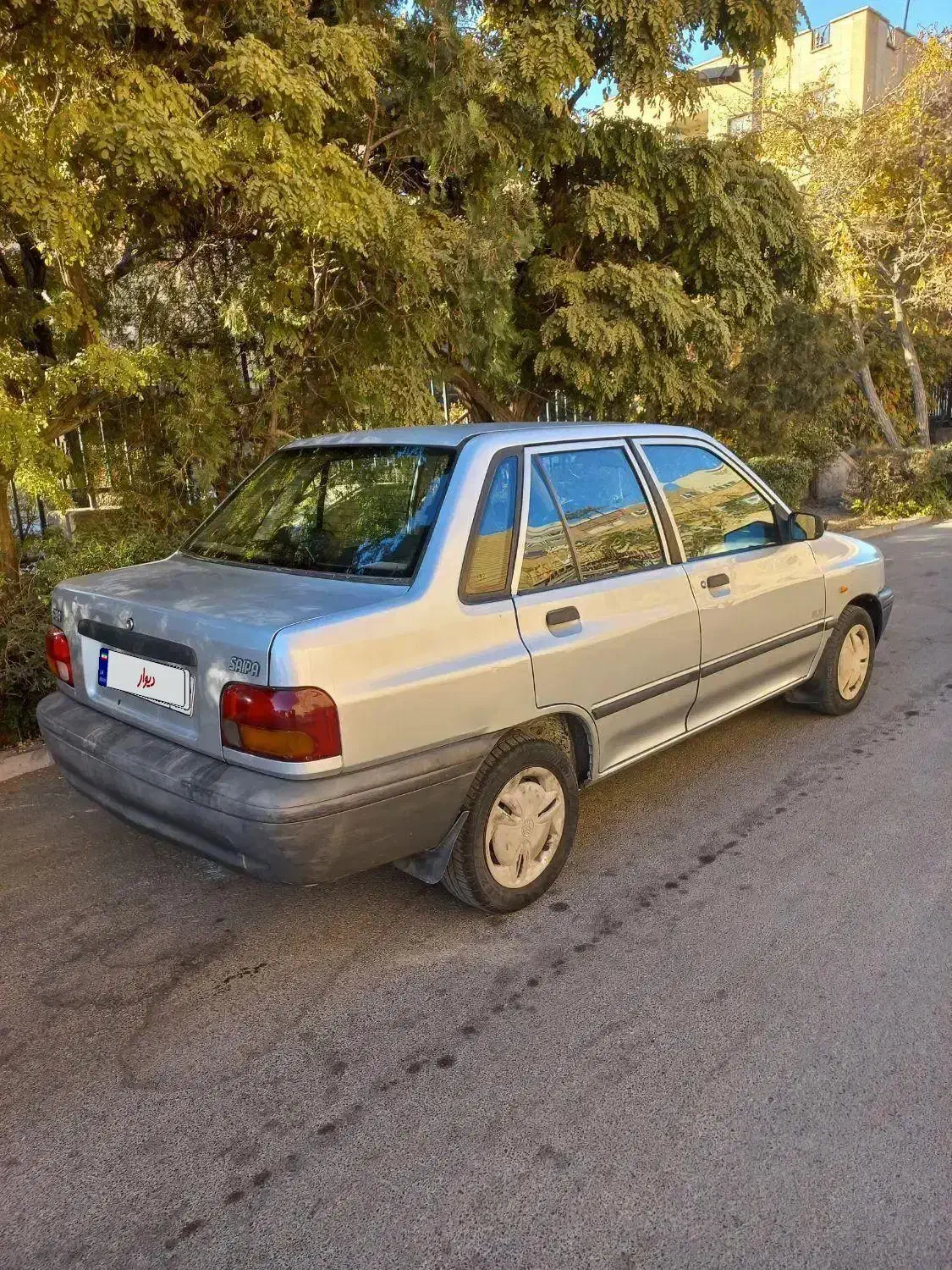 پراید۸۸|خودرو سواری و وانت|اراک, |دیوار