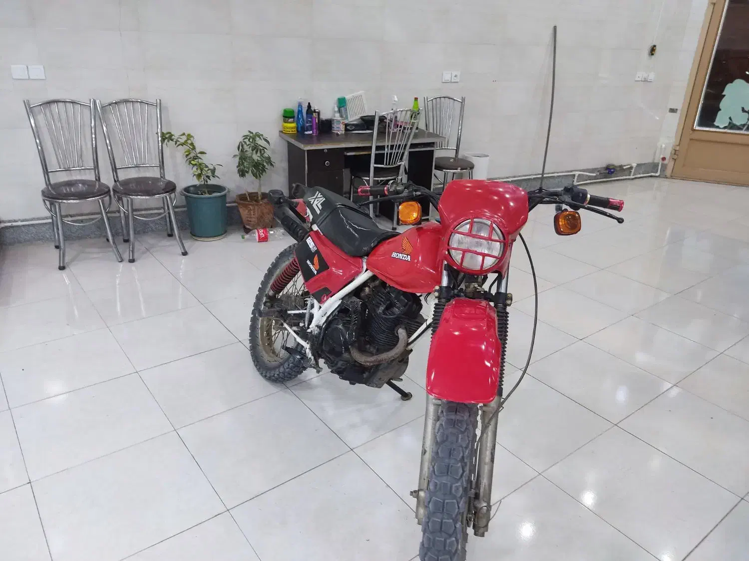 تریل xl شهاب|موتورسیکلت|اسکو, |دیوار