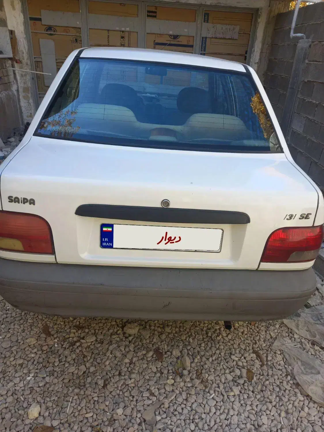 پراید مدل ۹۵ دوگانه شرکتی۳۱۰۰۰۰۰۰۰|خودرو سواری و وانت|سپیدان, |دیوار