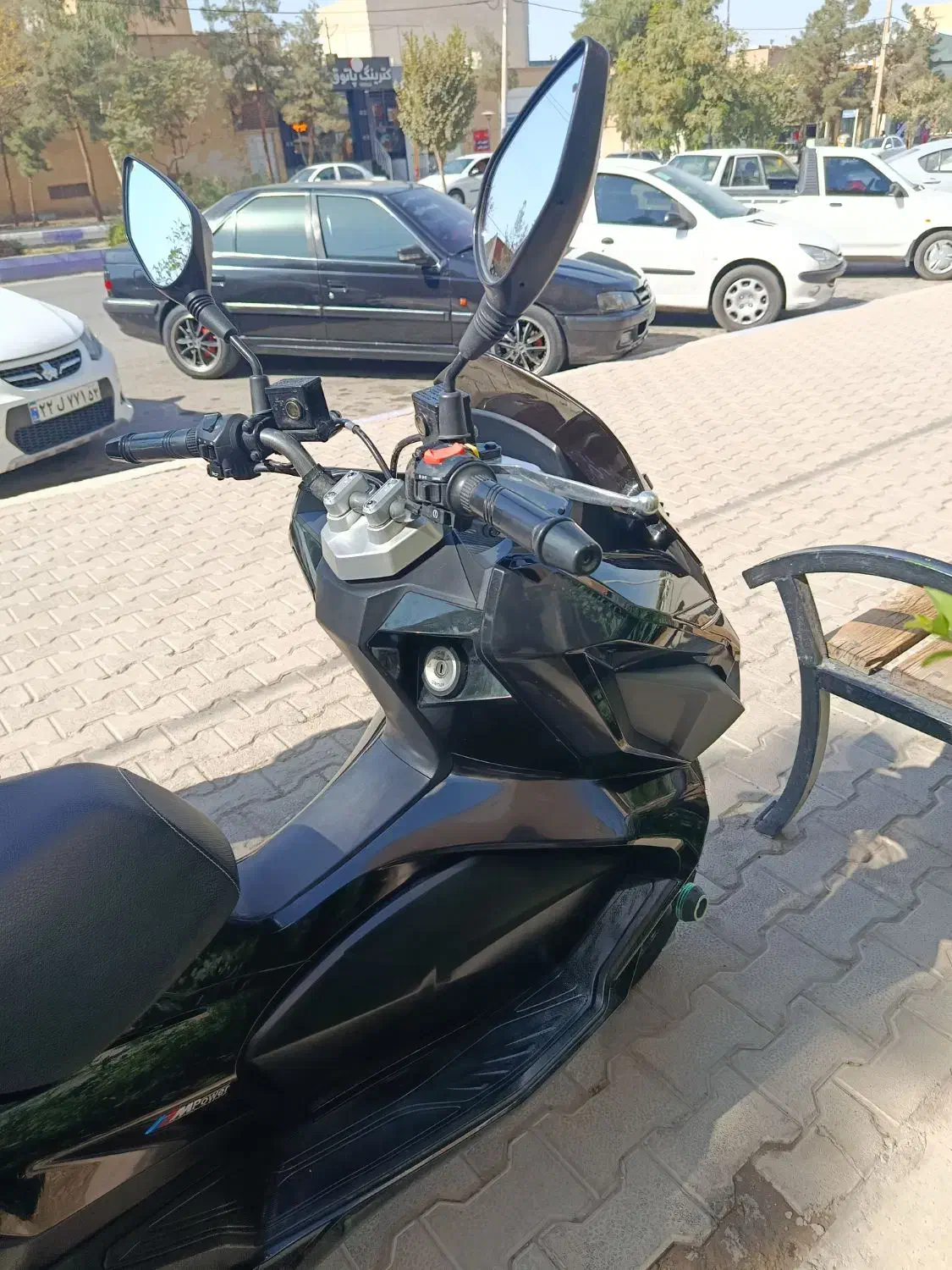 موتور Sym جی تی 200 گلکسی|موتورسیکلت|اصفهان, بهارستان|دیوار
