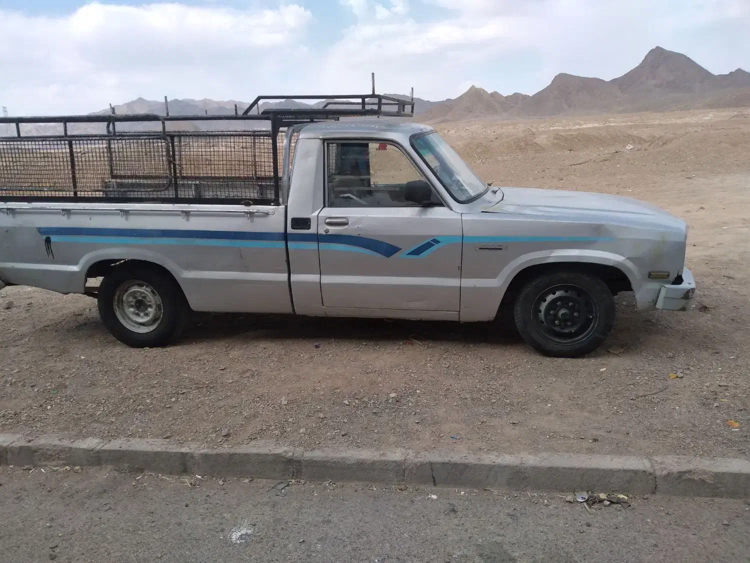 اطاق عقب وجلو مزدا|قطعات یدکی و لوازم جانبی|بیرجند, |دیوار