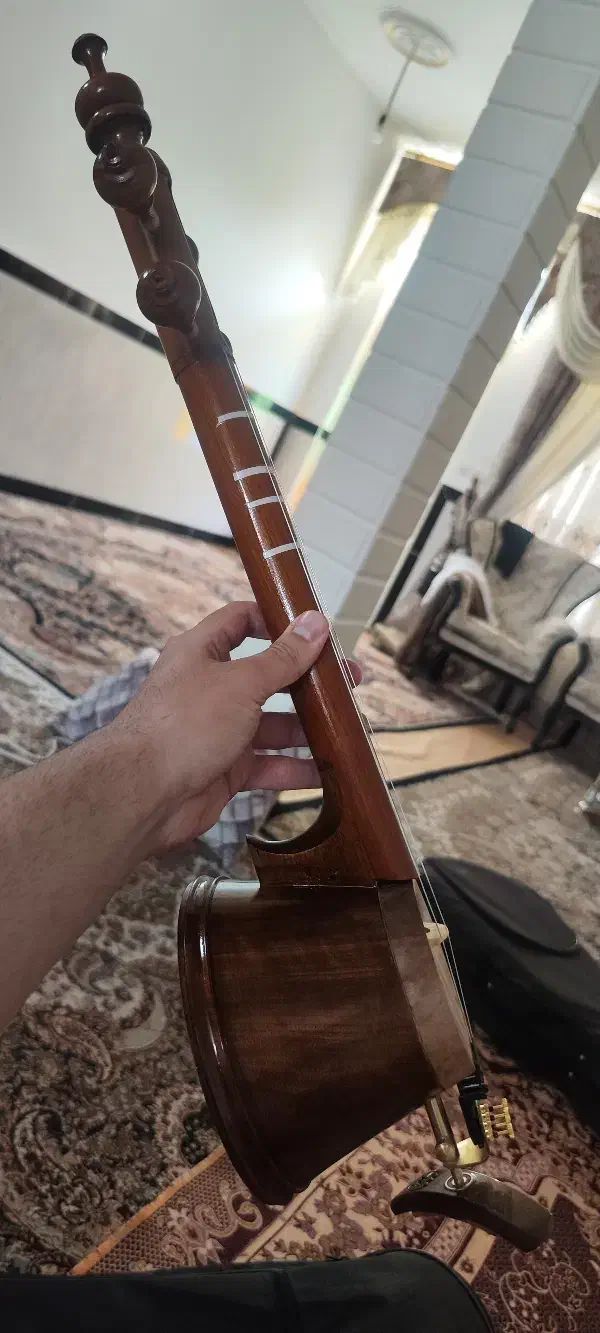 کمانچه شهباز استثنایی|سازهای سنتی|خرمآباد, |دیوار