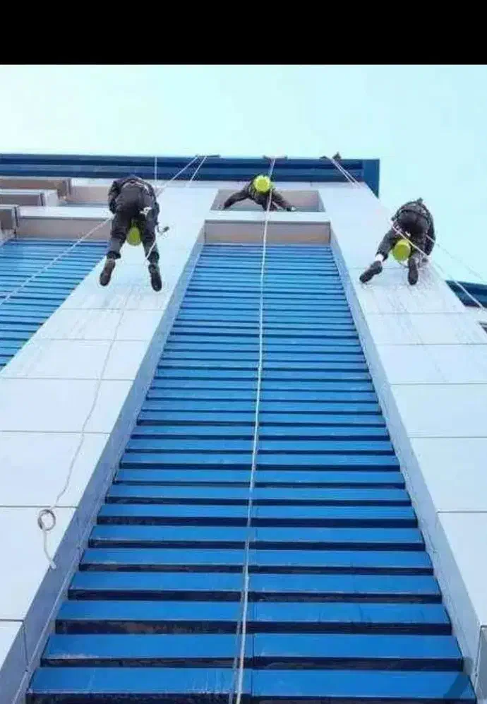 نماشویی و پیچ رول پلاک بدون داربست راپل شستشونما|خدمات نظافت|تهران, پاسداران|دیوار