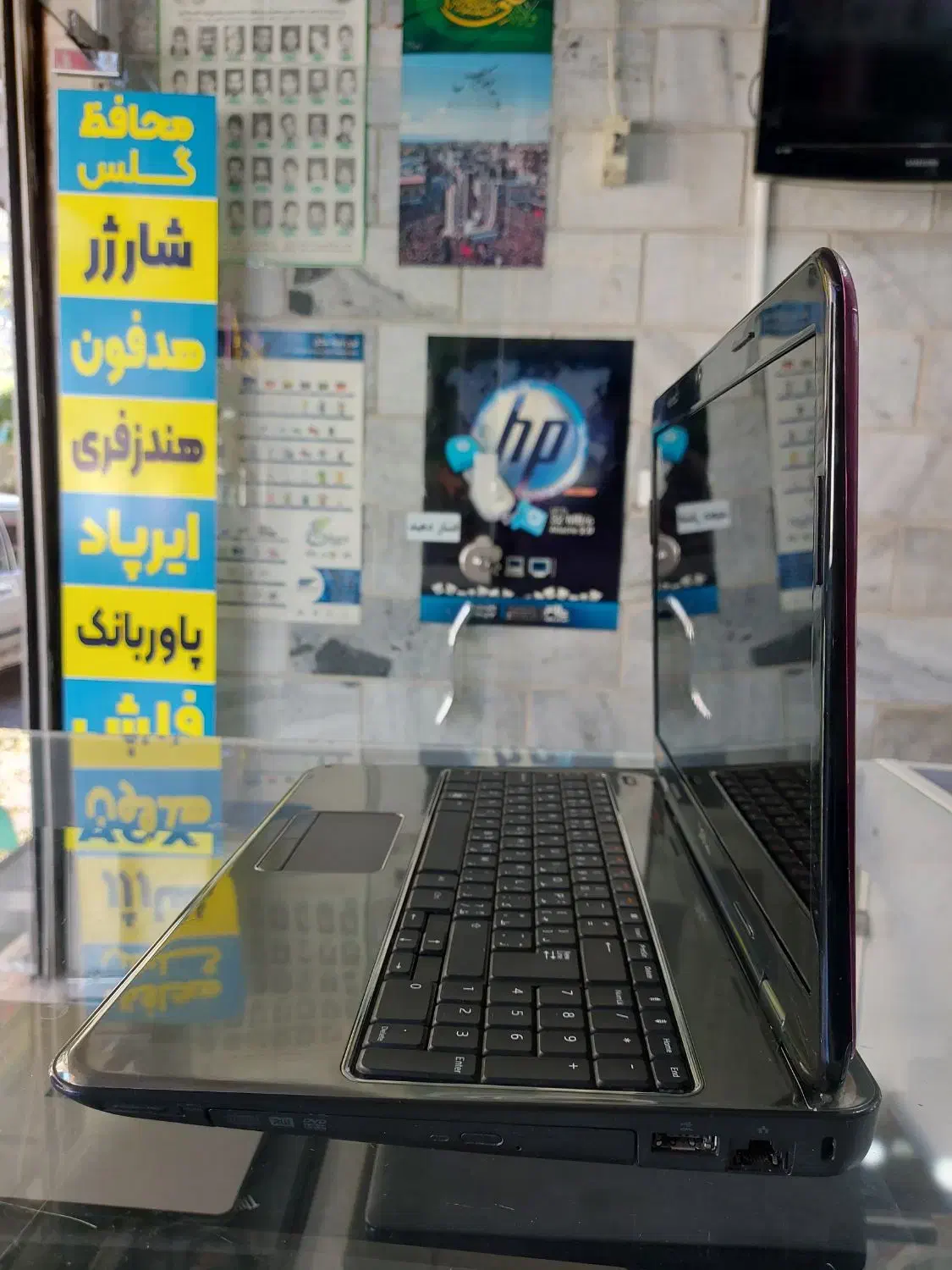 لپتاپ دل DELL i5 RAM8 SSD256 گرافیکAMD خانگی طراحی|رایانه همراه|کرج, گلشهر|دیوار