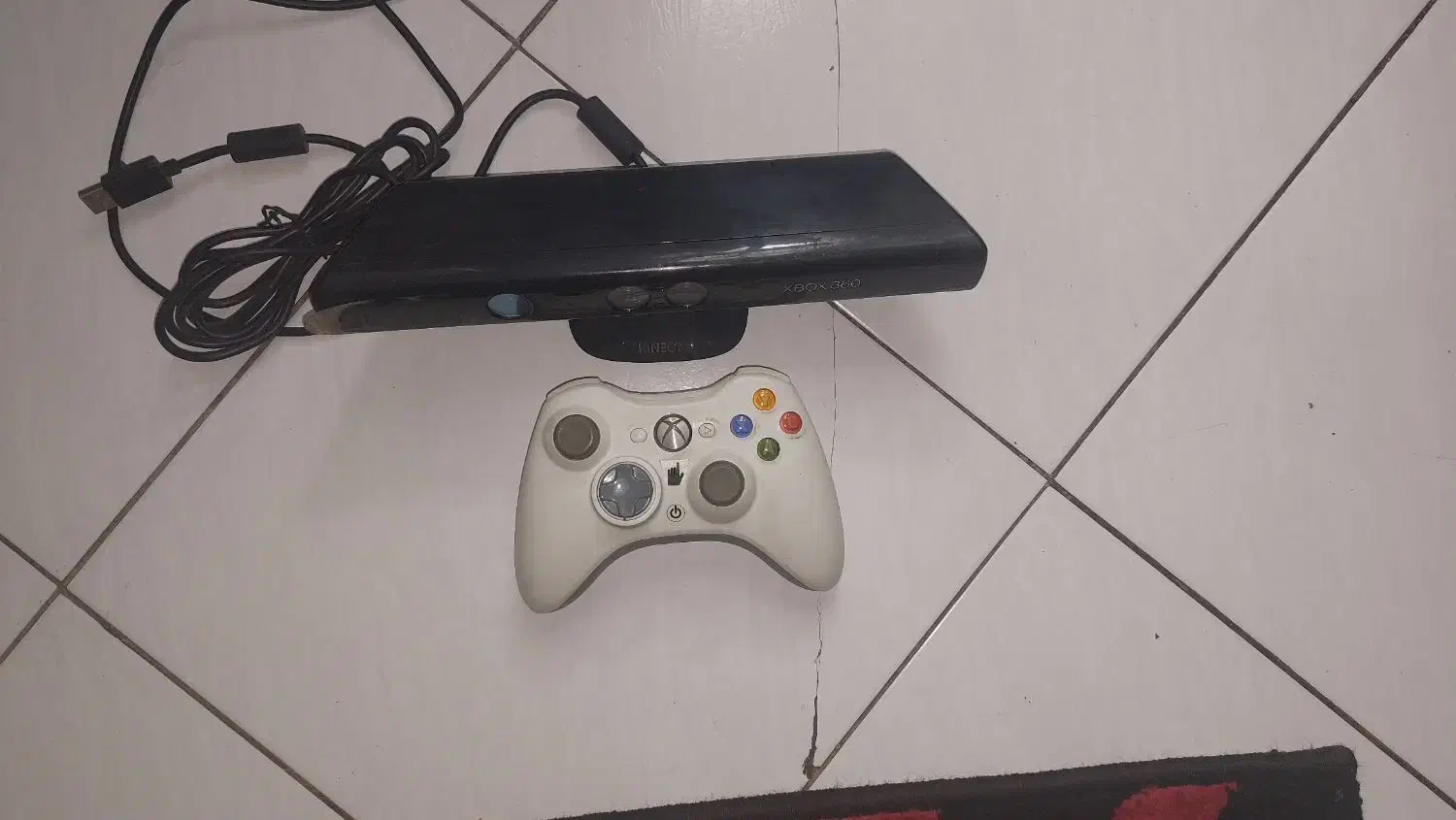 کینکت و دسته بازی xbox360|کنسول، بازی ویدئویی و آنلاین|تهران, المهدی|دیوار