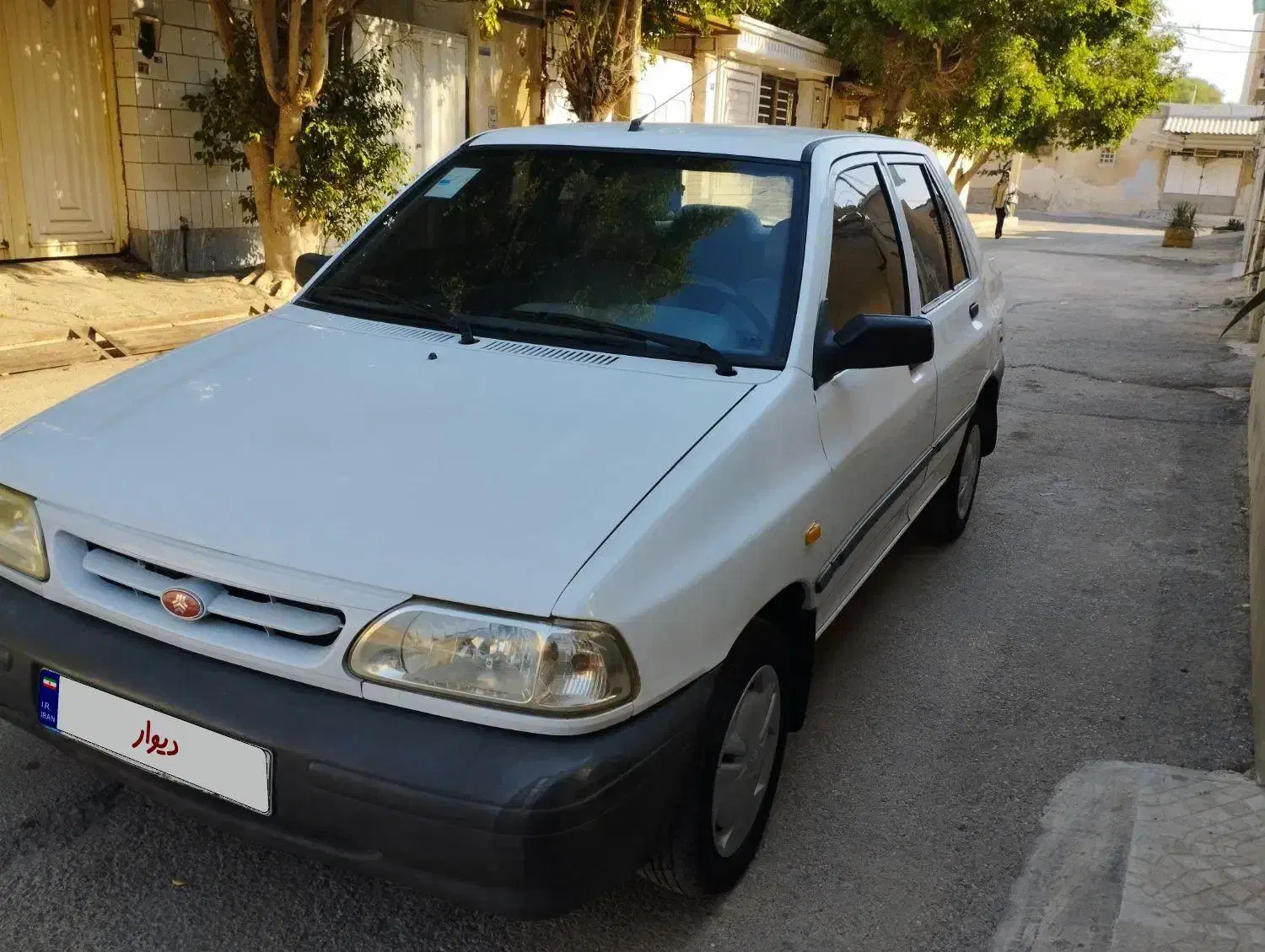 پراید ۱۳۱مدل ۱۳۹۶استثنایی|خودرو سواری و وانت|بوشهر, |دیوار