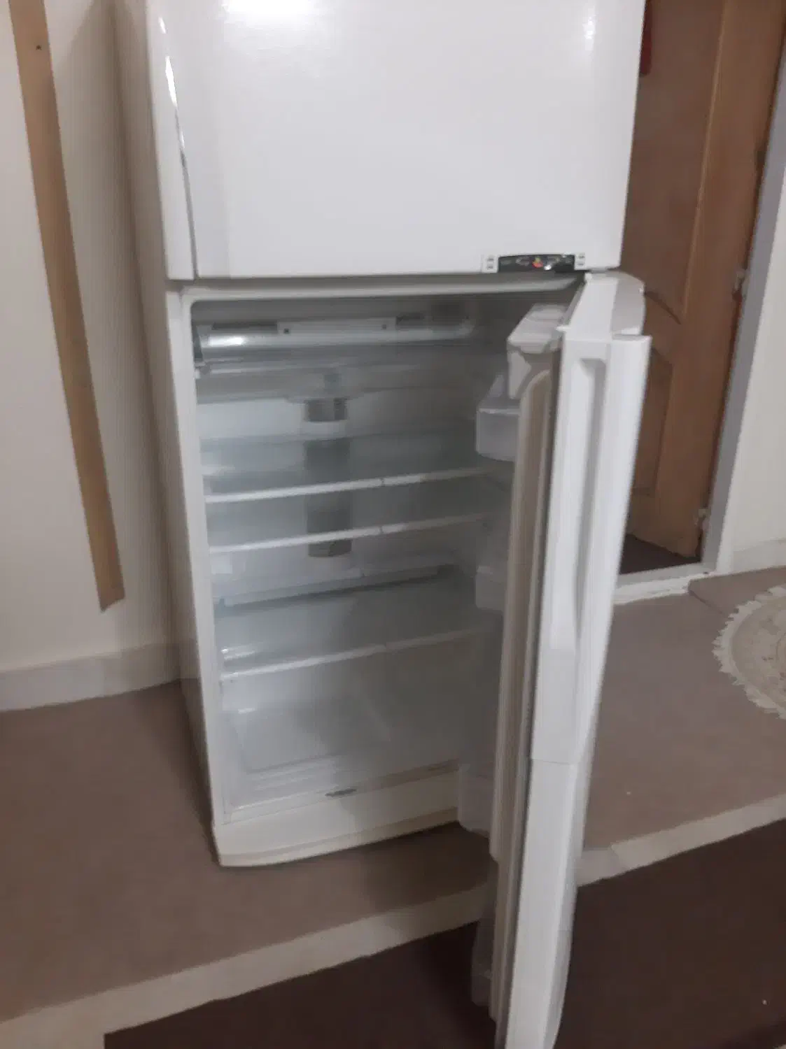 یخچال سالم جادار|یخچال و فریزر|قم, شهرک طالقانی|دیوار