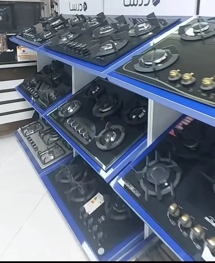 +اجاق گاز صفحه ای+ .شیشه و استیل ۷۵|اجاق گاز و لوازم برقی پخت‌وپز|قم, شاه ابراهیم|دیوار