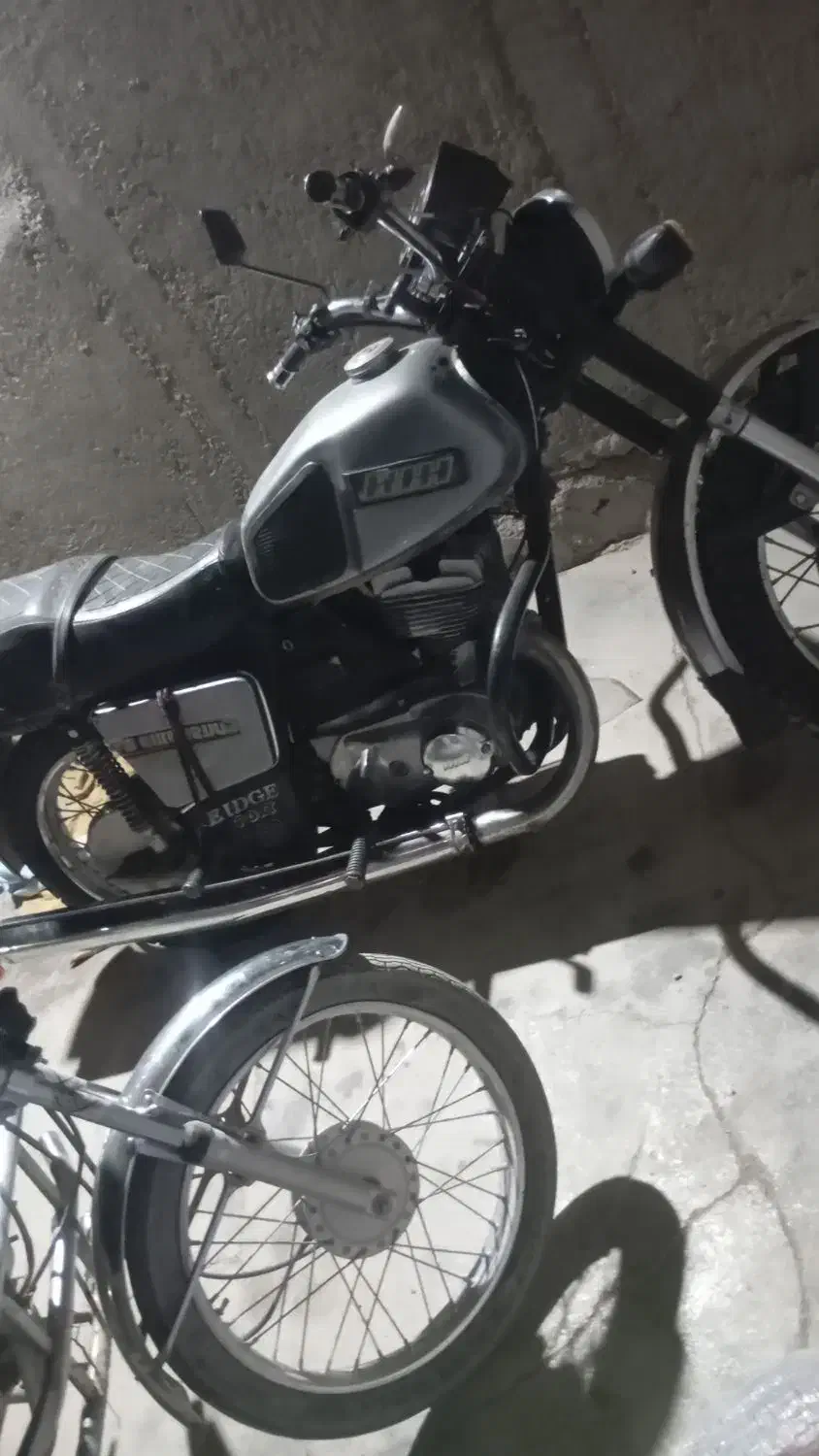 ایژ روستا|موتورسیکلت|تفتان, |دیوار