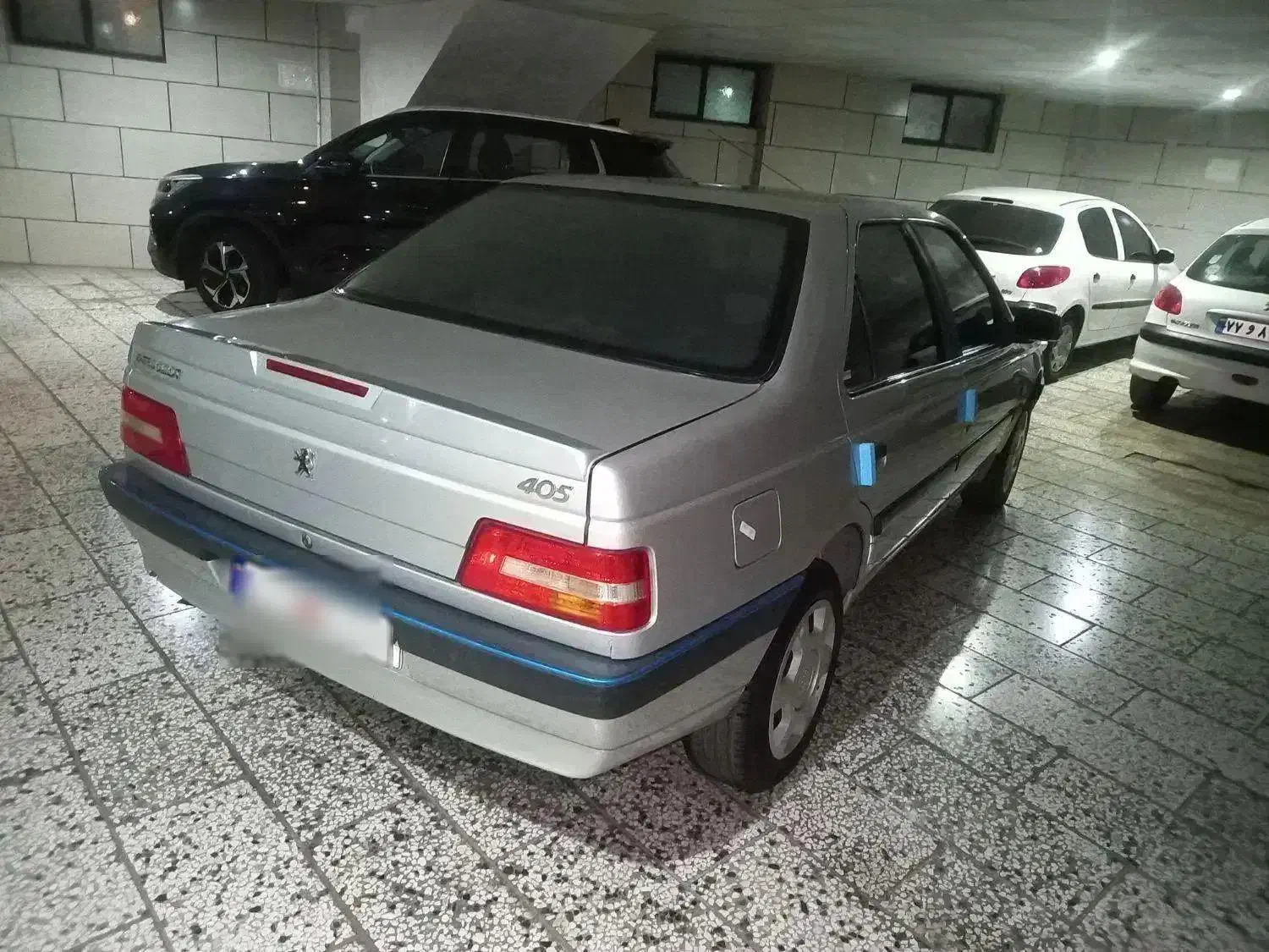 پژوslx دریچه گازسیمی 405tu5 مدل۹۹|خودرو سواری و وانت|مشهد, چهارچشمه|دیوار