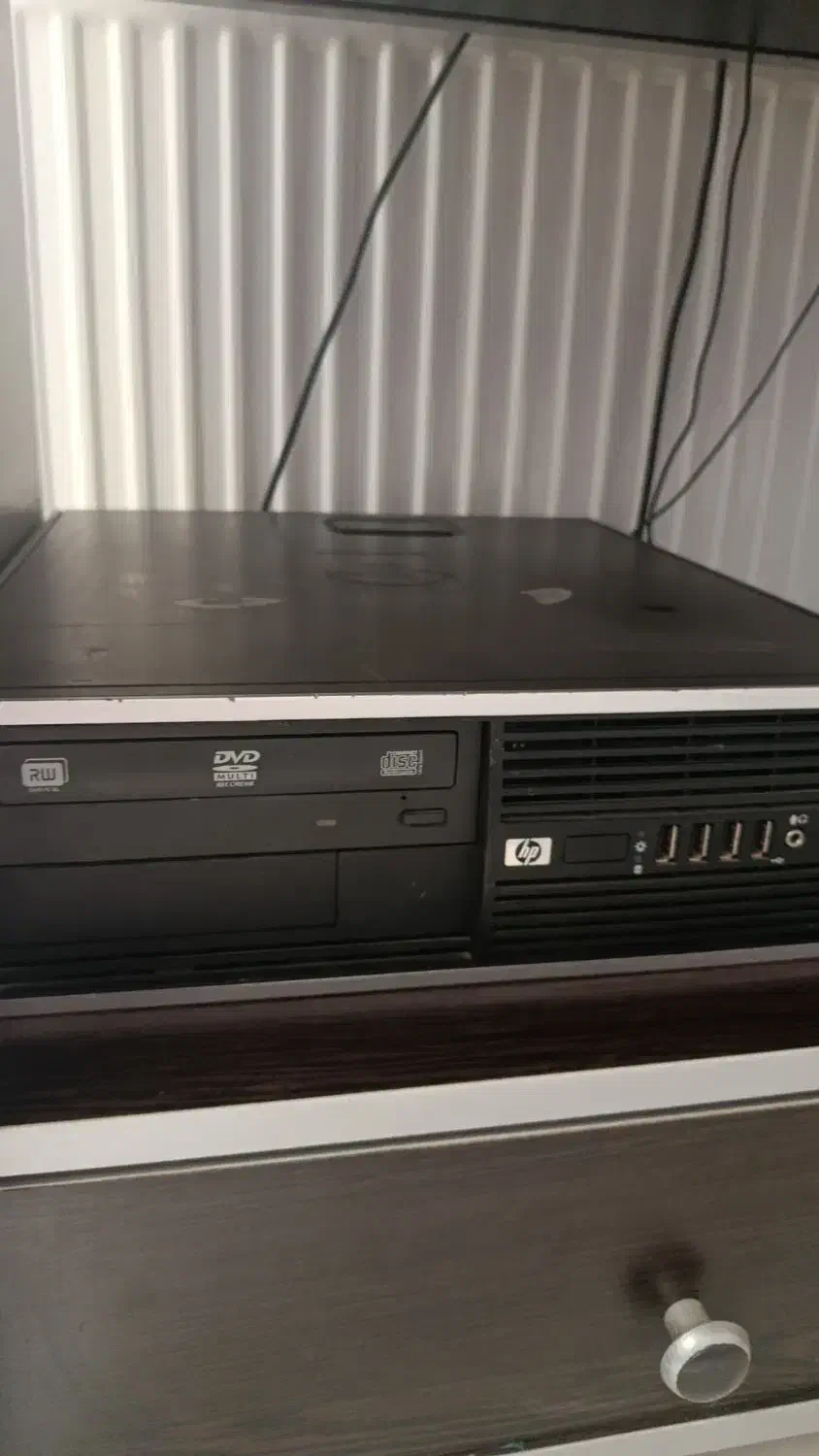 کامپیوتر hp|رایانه رومیزی|اندیشه, اندیشه فاز ۱|دیوار