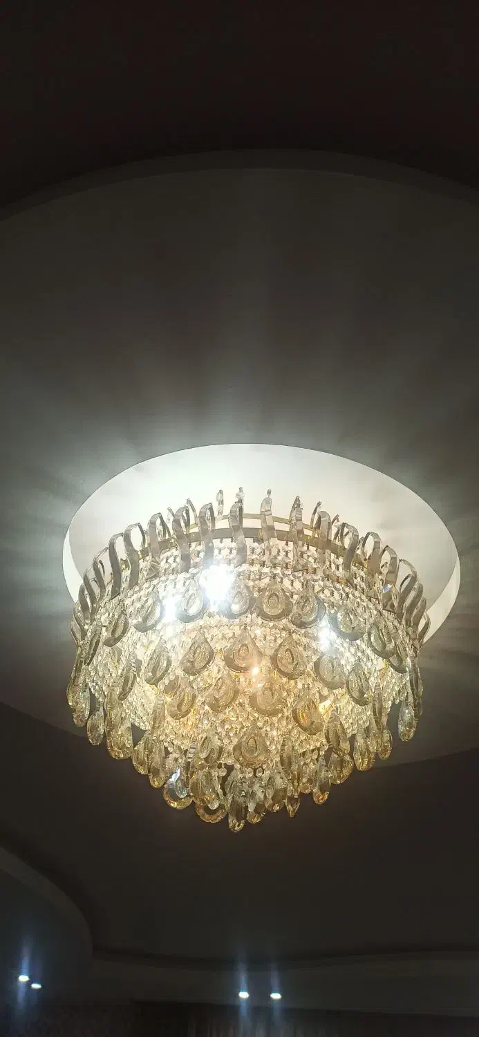 لوستر سقفی|لوستر و چراغ آویز|اراک, |دیوار