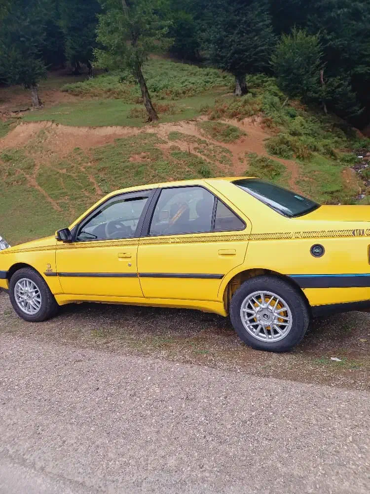 تاکسی گردشی مدل ۹۵|خودرو سواری و وانت|خلخال, |دیوار