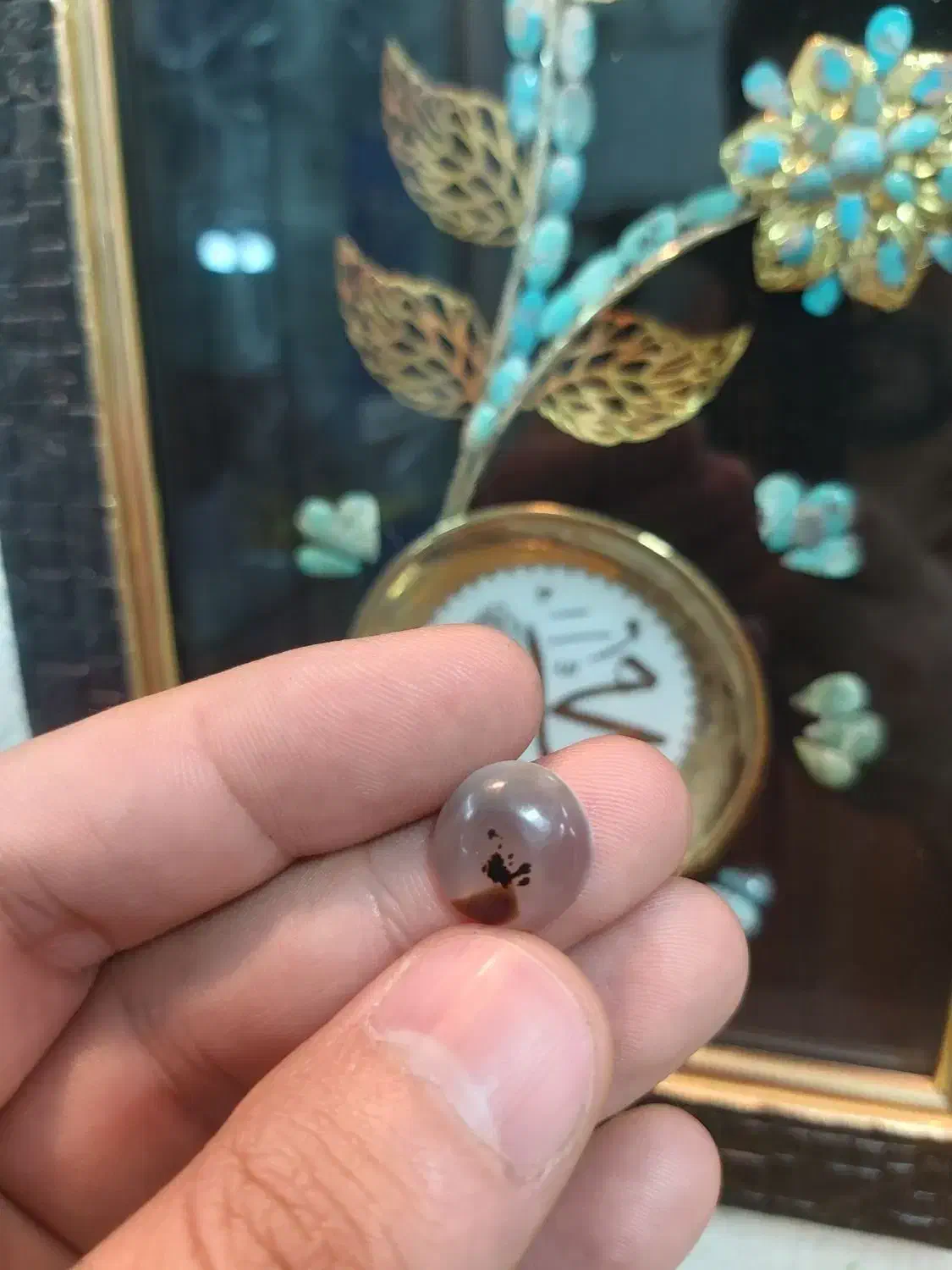 نگین شجر قائن|جواهرات|کرمانشاه, |دیوار