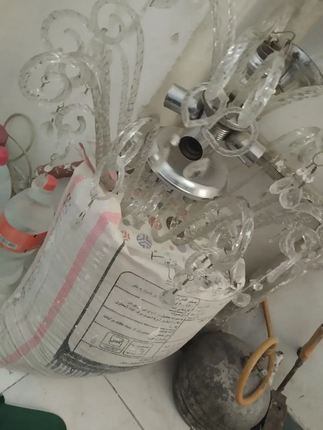 لوستر سالم|لوستر و چراغ آویز|کرمانشاه, |دیوار